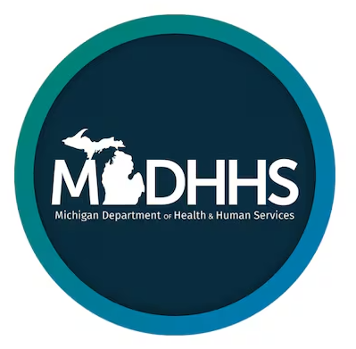 Michigan Department of Health & Human Services logo