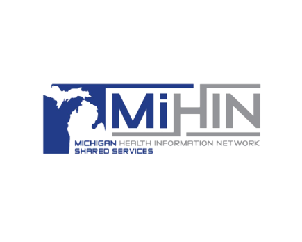 Logo for Michigan Health Information Network Shared Services