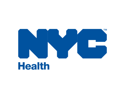 Blue NYC Health logo