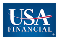 USA Financial Logo